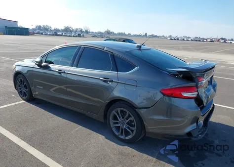 2018 Ford Fusion Hybrid Se z USA, uszkodzony, nr VIN 3FA6P0LU2JR102962